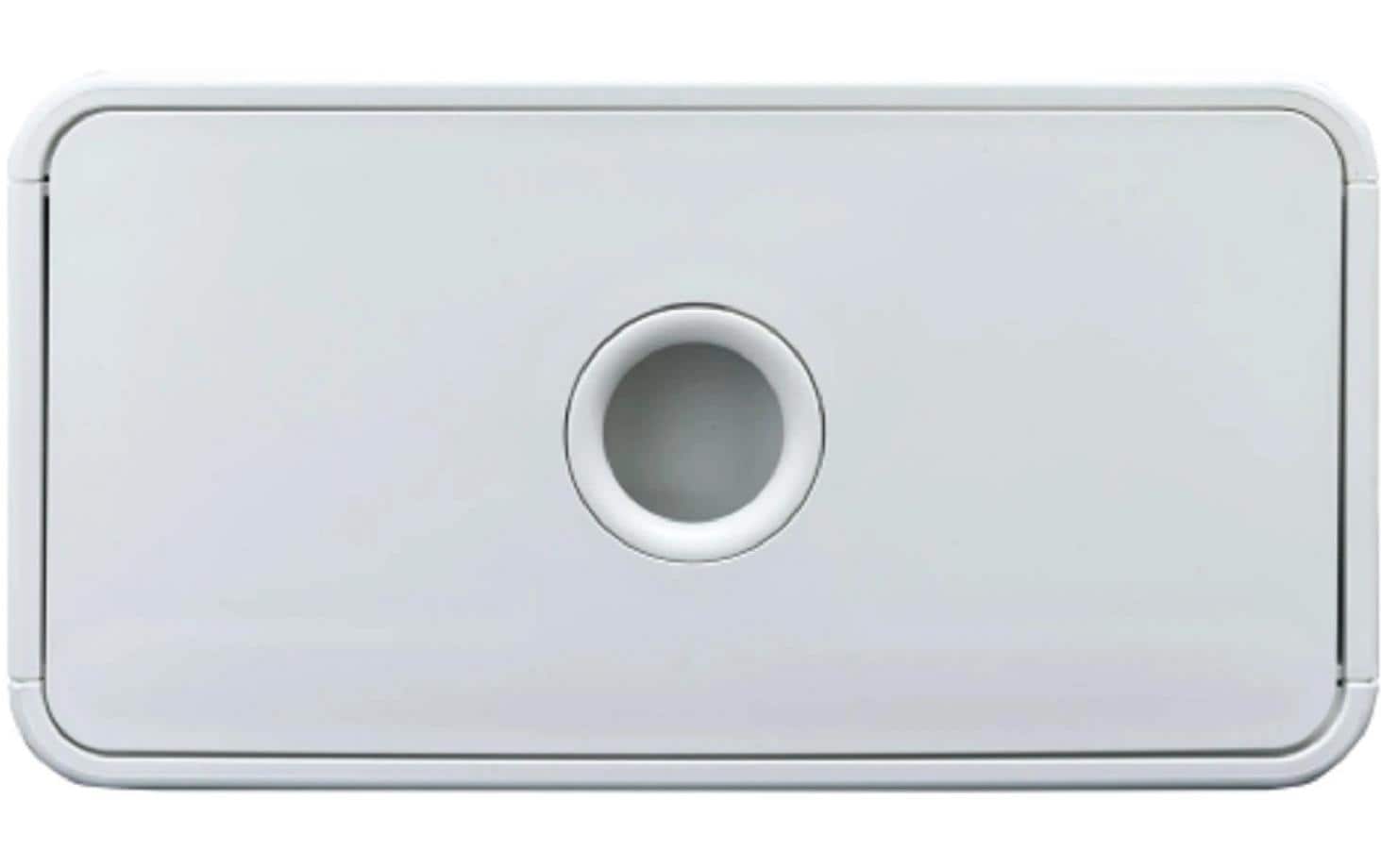 Exacompta Schubladenbox Tiny Box AutentiK, A5+, 1 Schublade, Weiss