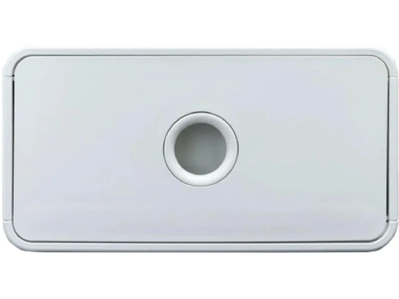Exacompta Schubladenbox Tiny Box AutentiK, A5+, 1 Schublade, Weiss Exacompta Schubladenbox Tiny Box AutentiK, A5+, 1 Schublade, Weiss