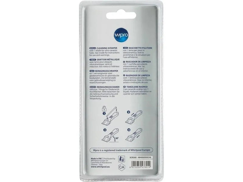 WPro Reinigungsschaber SCR300 WPro Reinigungsschaber SCR300