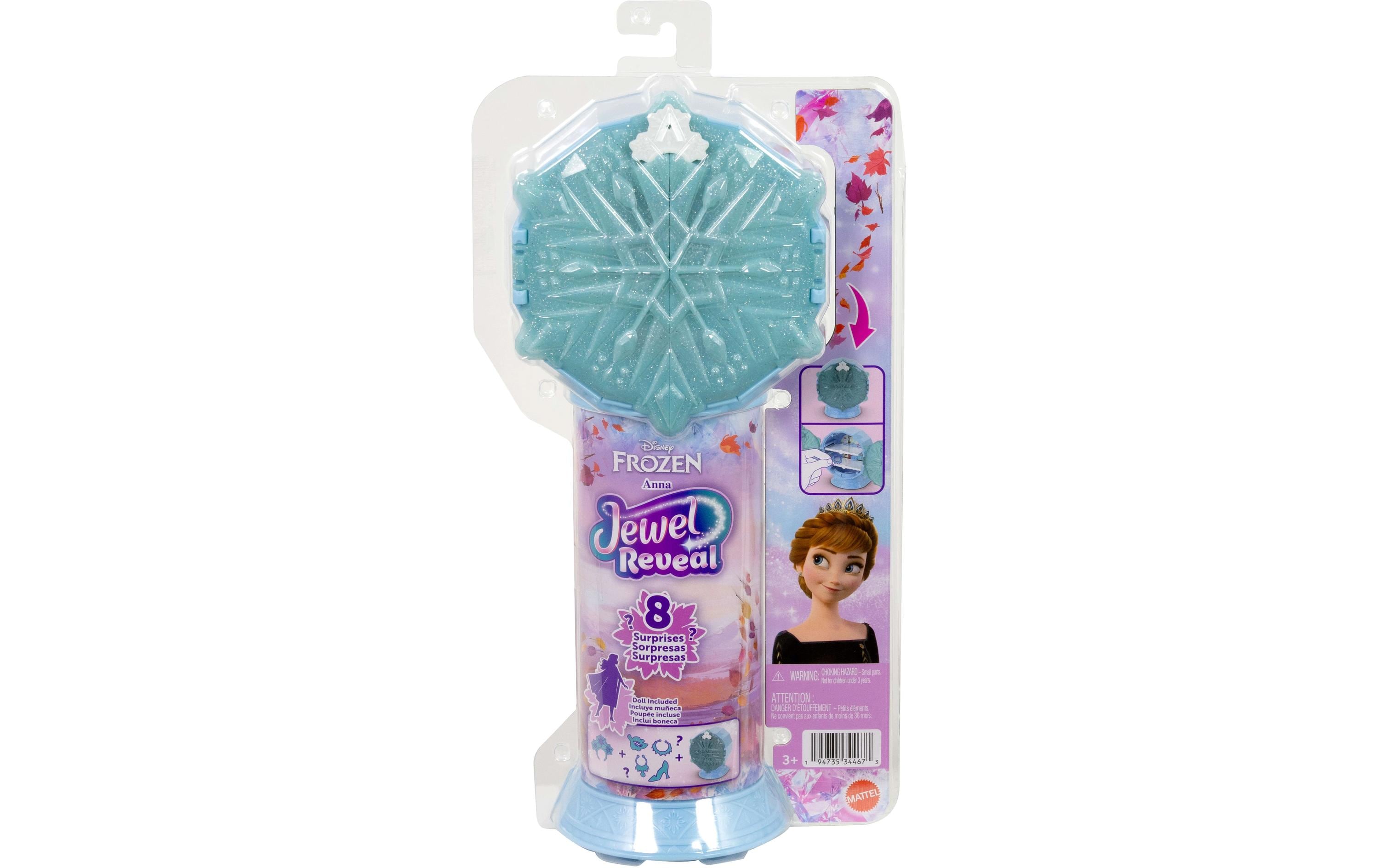 Disney Frozen Puppe Die Eiskönigin Juwel Reveal Anna