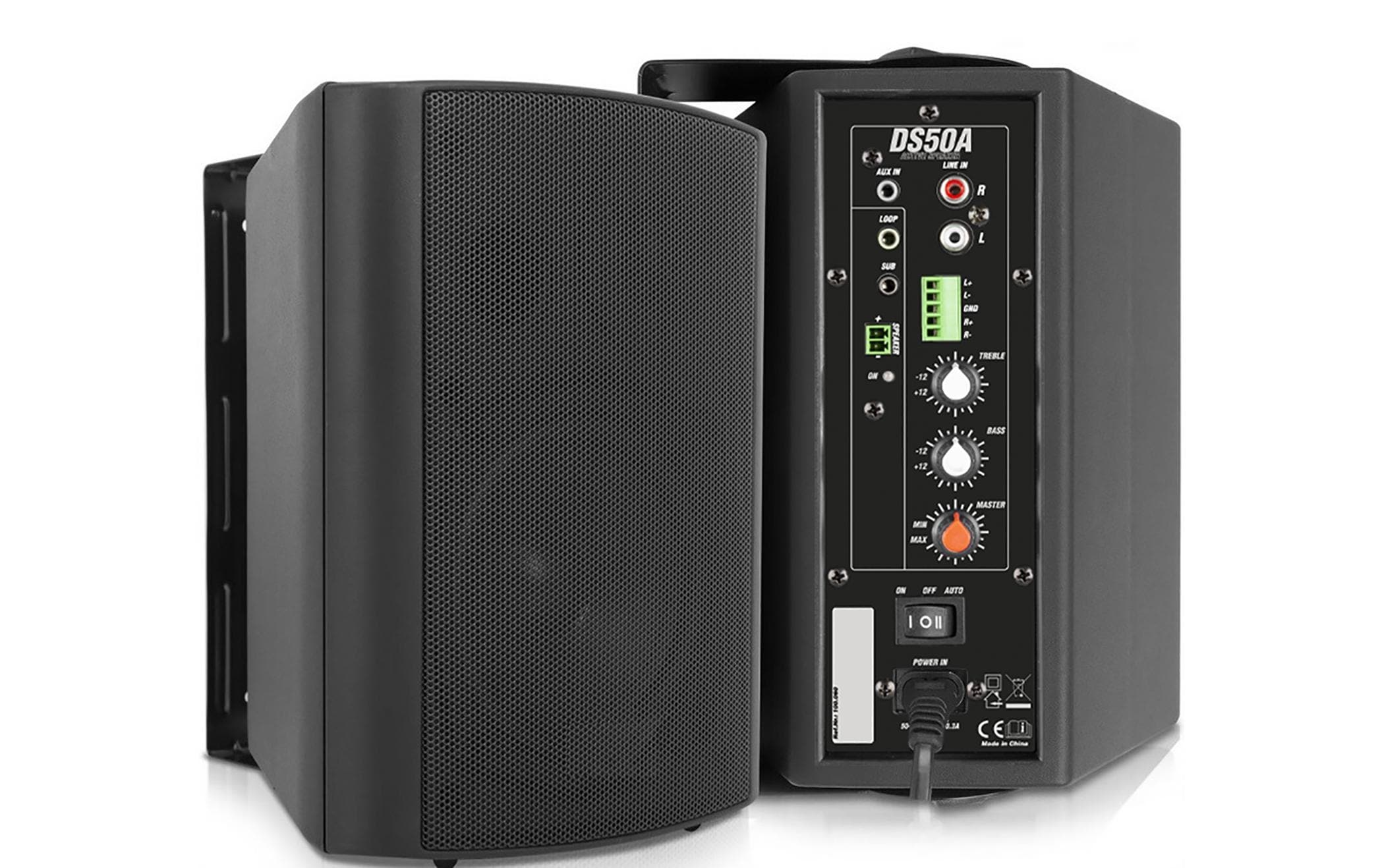 Power Dynamics Installationslautsprecher DS50AB Paar