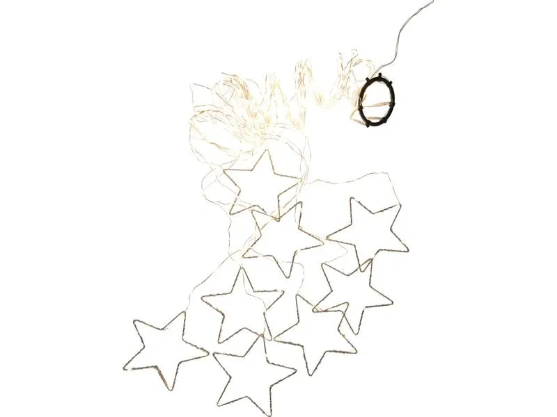 Star Trading LED Baummantel DewDrop TreeLight IP20, Warmweiss
