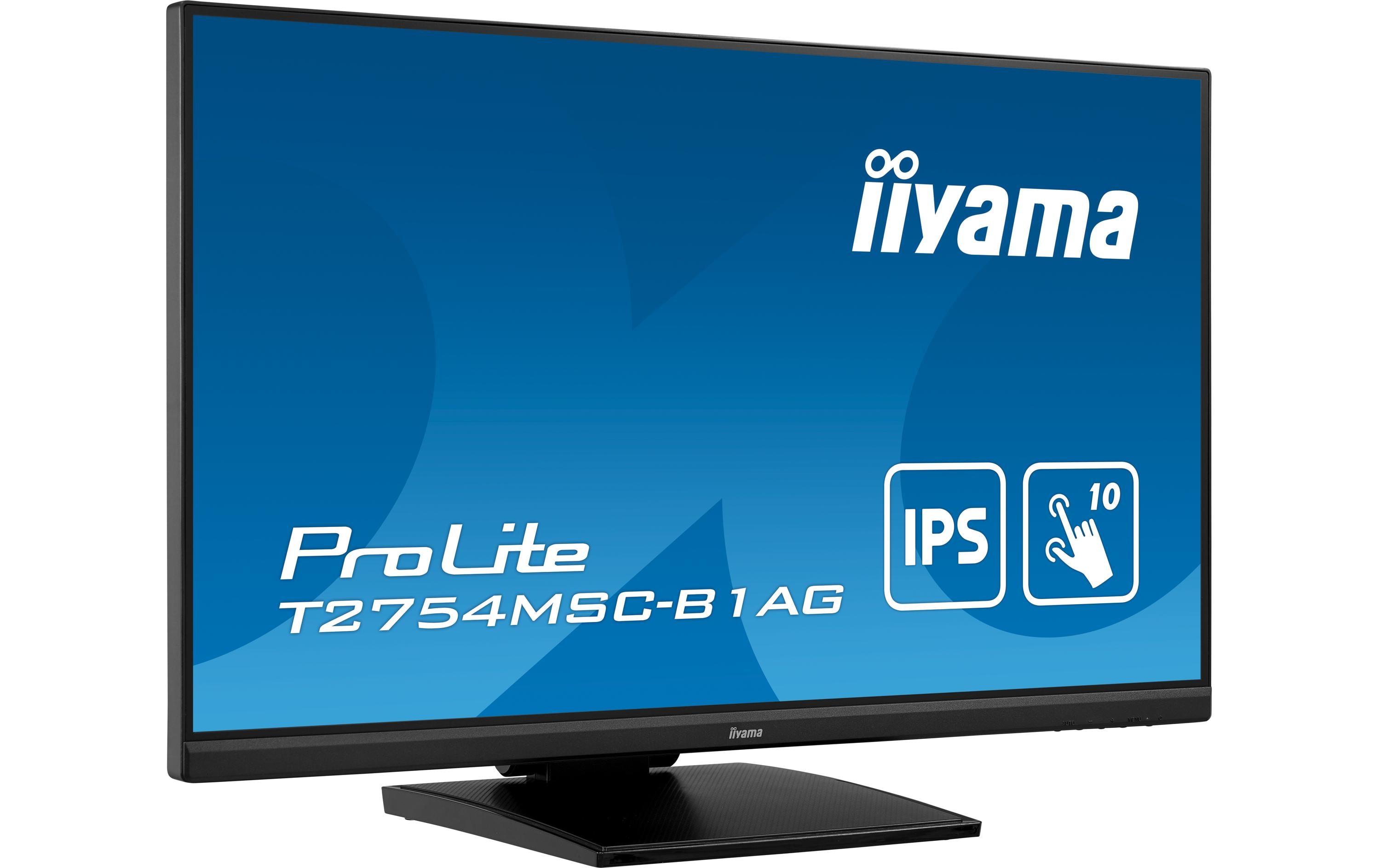 iiyama Monitor ProLite T2754MSC-B1AG iiyama Monitor ProLite T2754MSC-B1AG