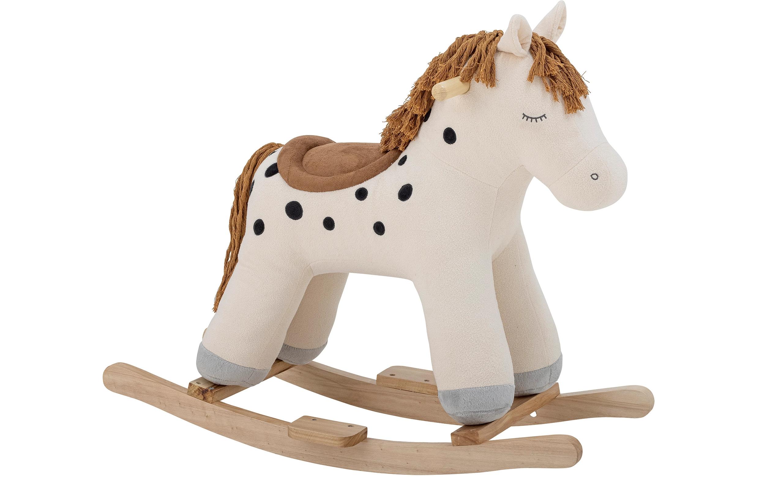Bloomingville Schaukelpferd Merlen Weiss Bloomingville Schaukelpferd Merlen Weiss