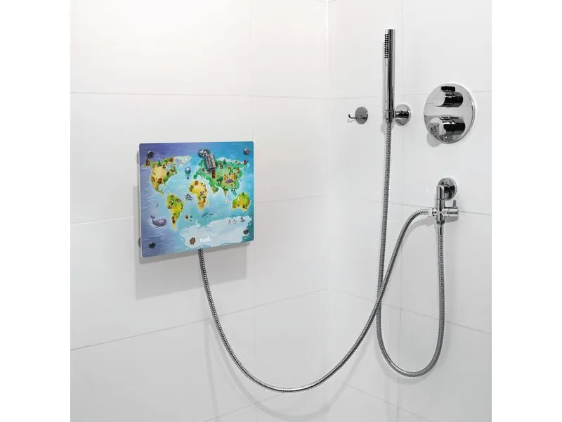 Fredis Kinderdusche Weltkarte 40 x 30 cm Fredis Kinderdusche Weltkarte 40 x 30 cm
