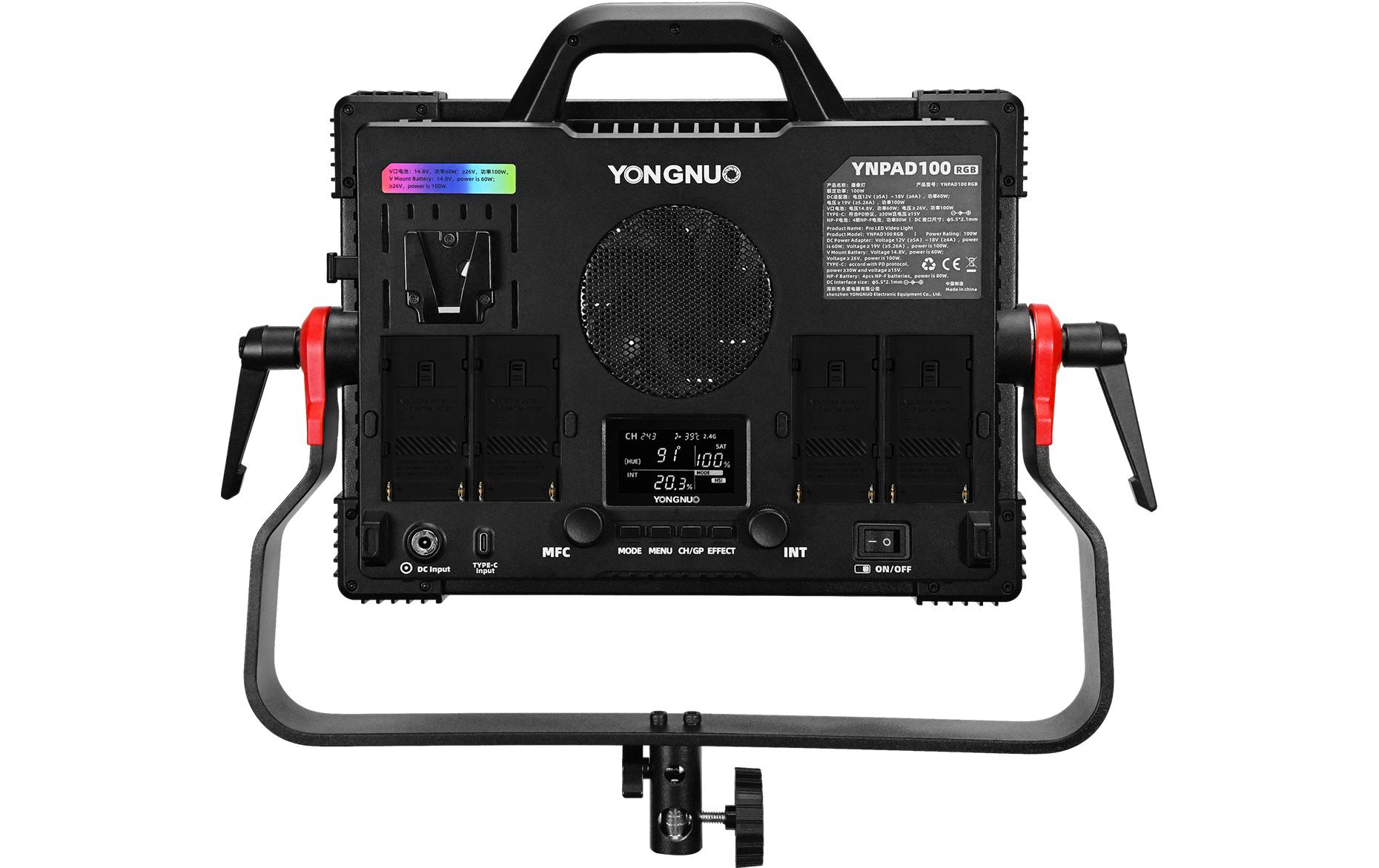 Yongnuo Videoleuchte YNPAD100 LED