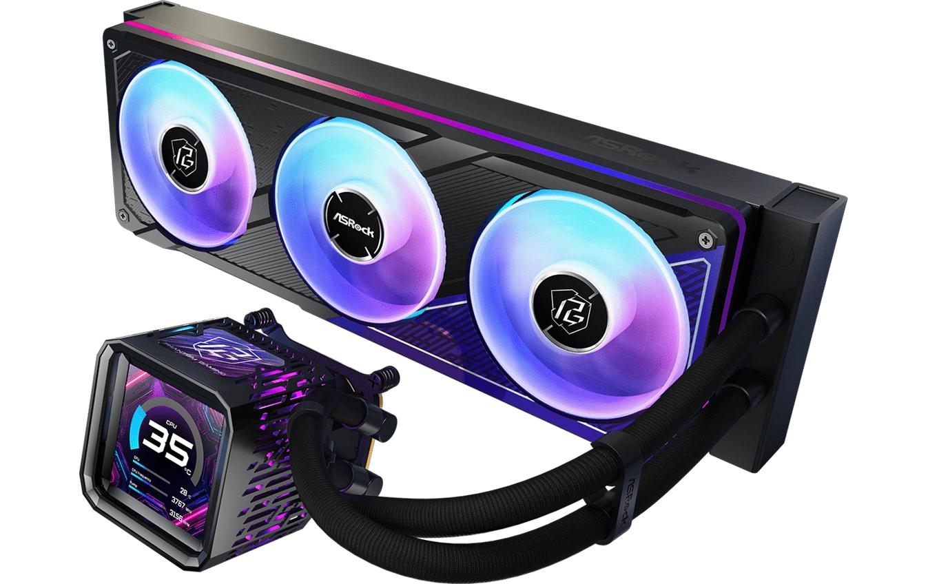 ASRock Wasserkühlung Phantom Gaming 360 LCD