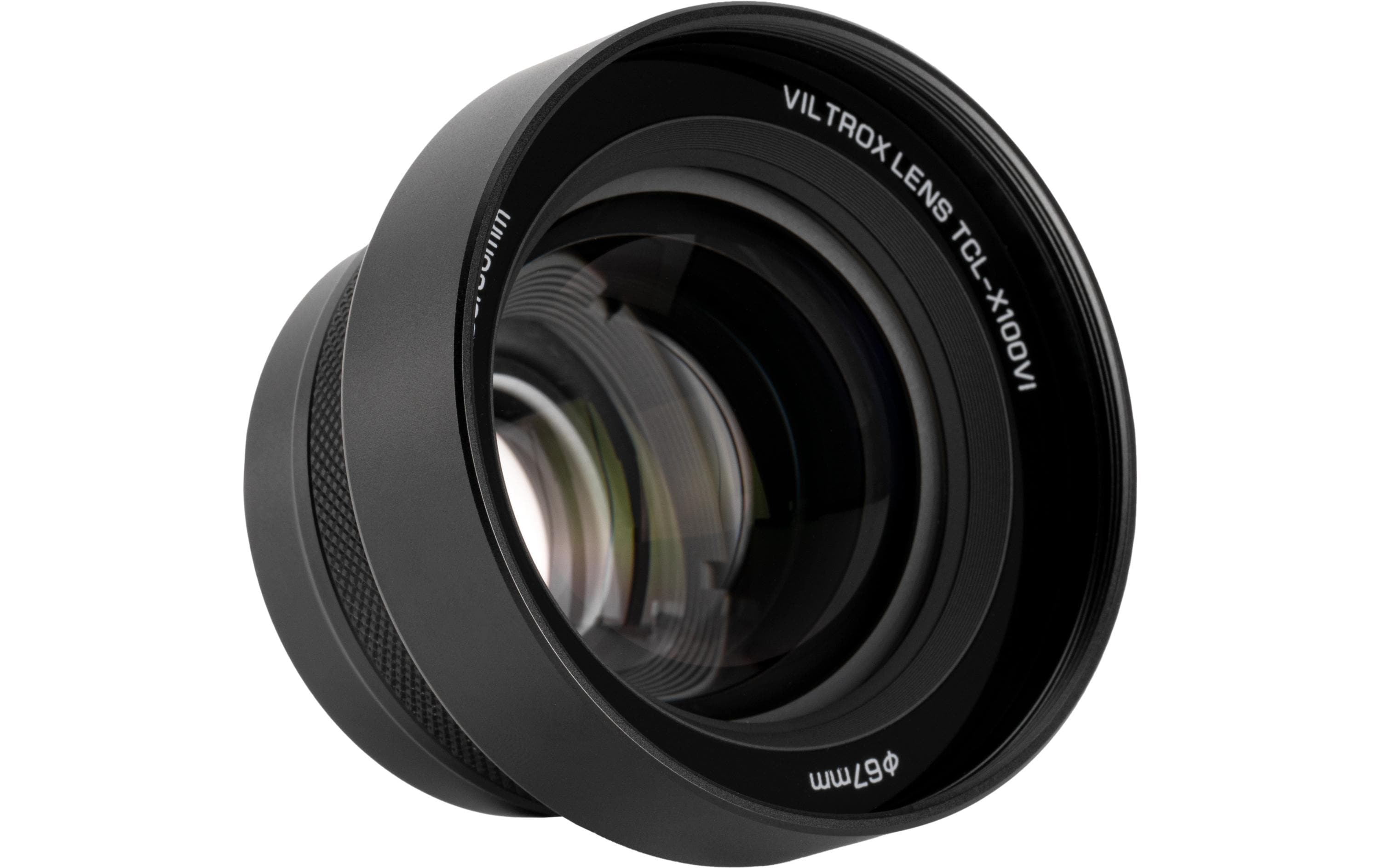 Viltrox Objektiv-Konverter TCL-X100VI Schwarz – Fujifilm X-Mount