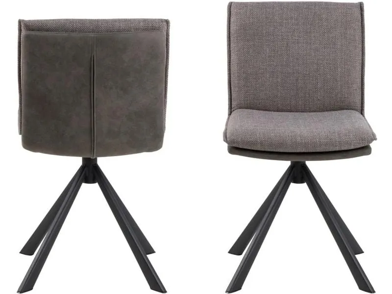 AC Design Stuhl Flynn Hellgrau