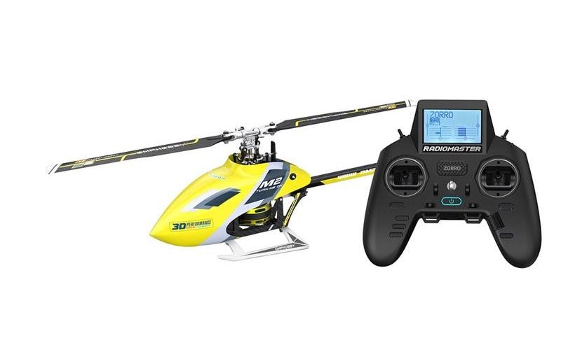 OMPHobby Helikopter M2 MK2 RTF Gelb OMPHobby Helikopter M2 MK2 RTF Gelb