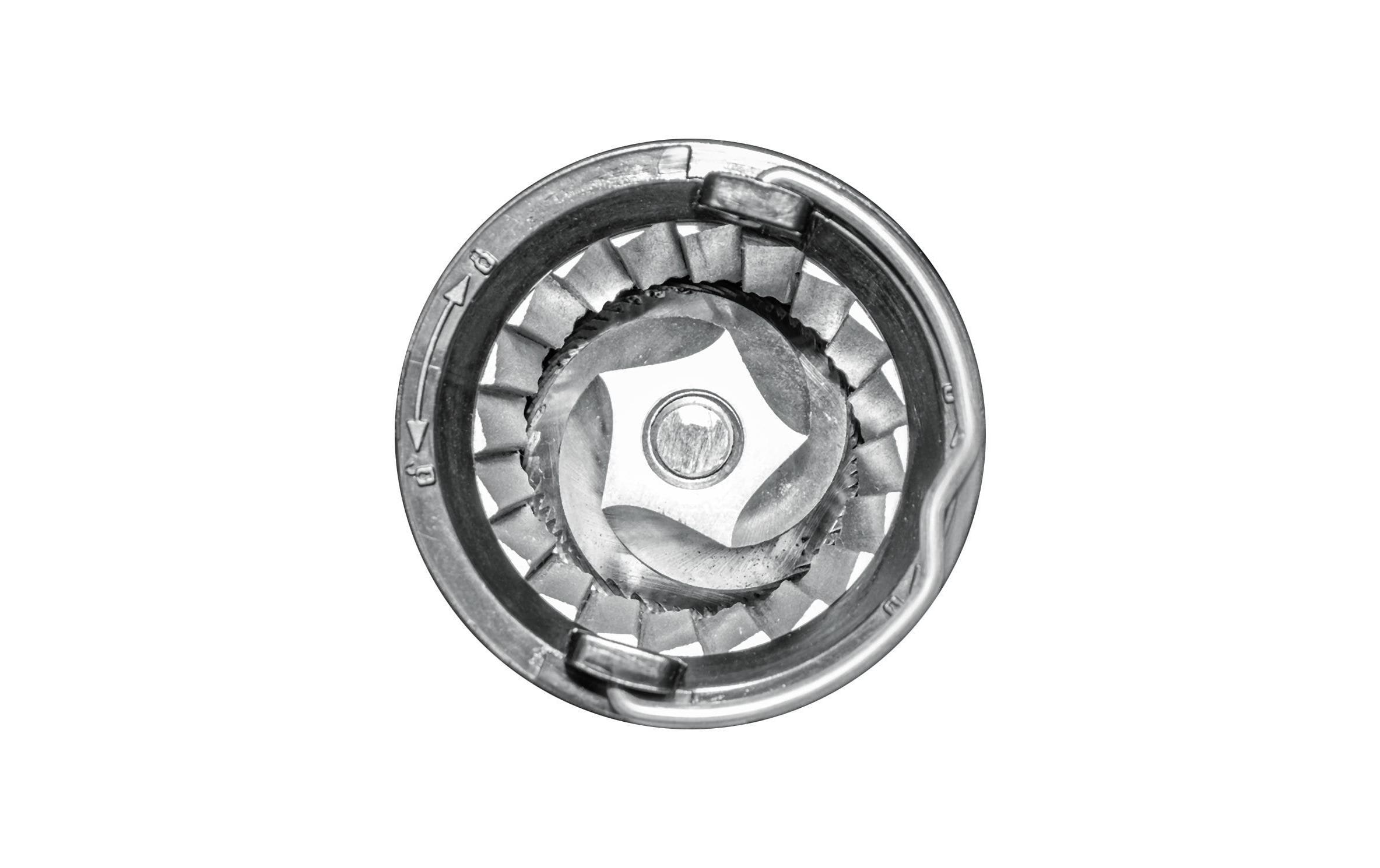 Rommelsbacher Kaffeemühle EMK 500 Schwarz/Silber