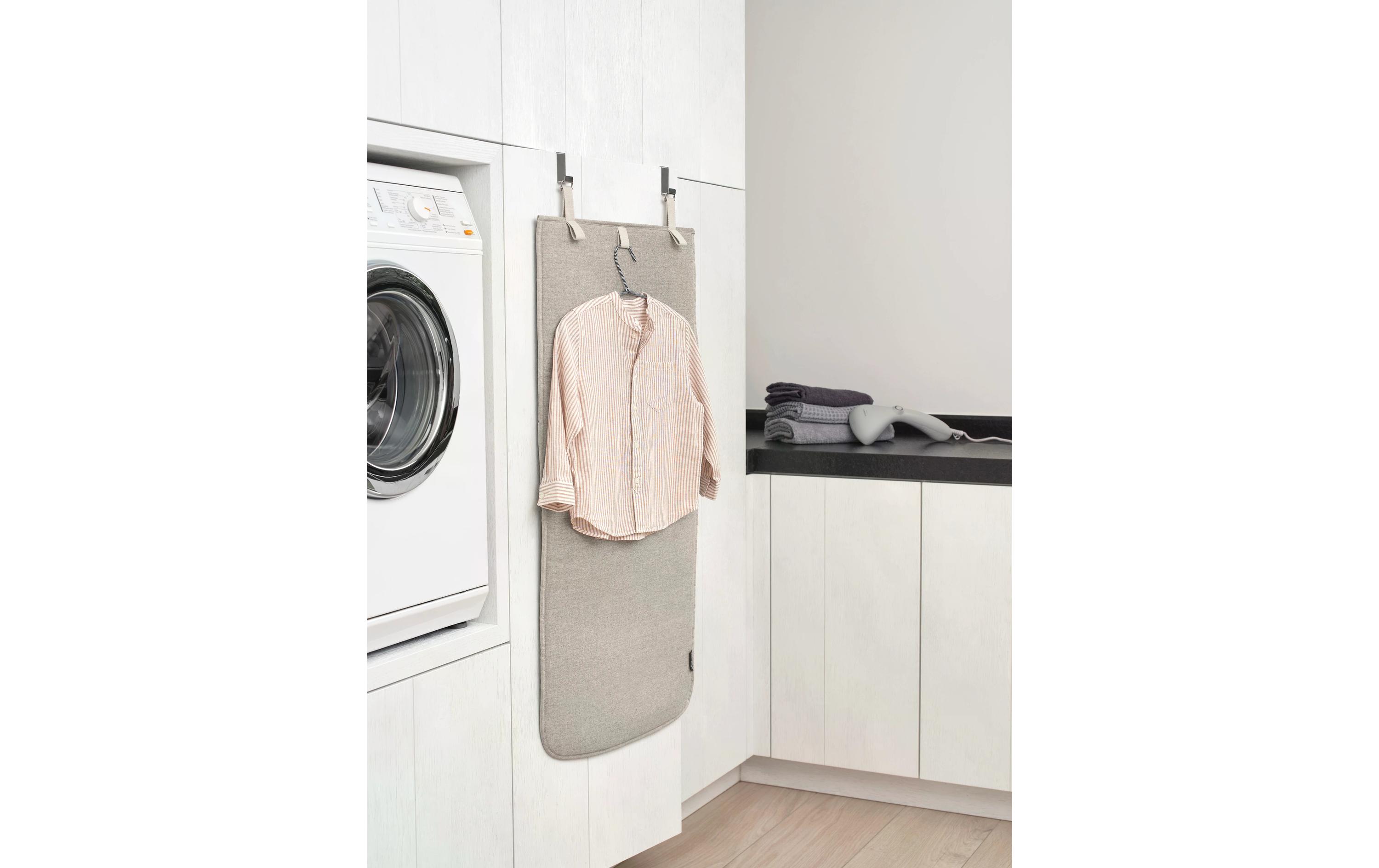 Brabantia Bügeldecke Refresh & Steam Grau