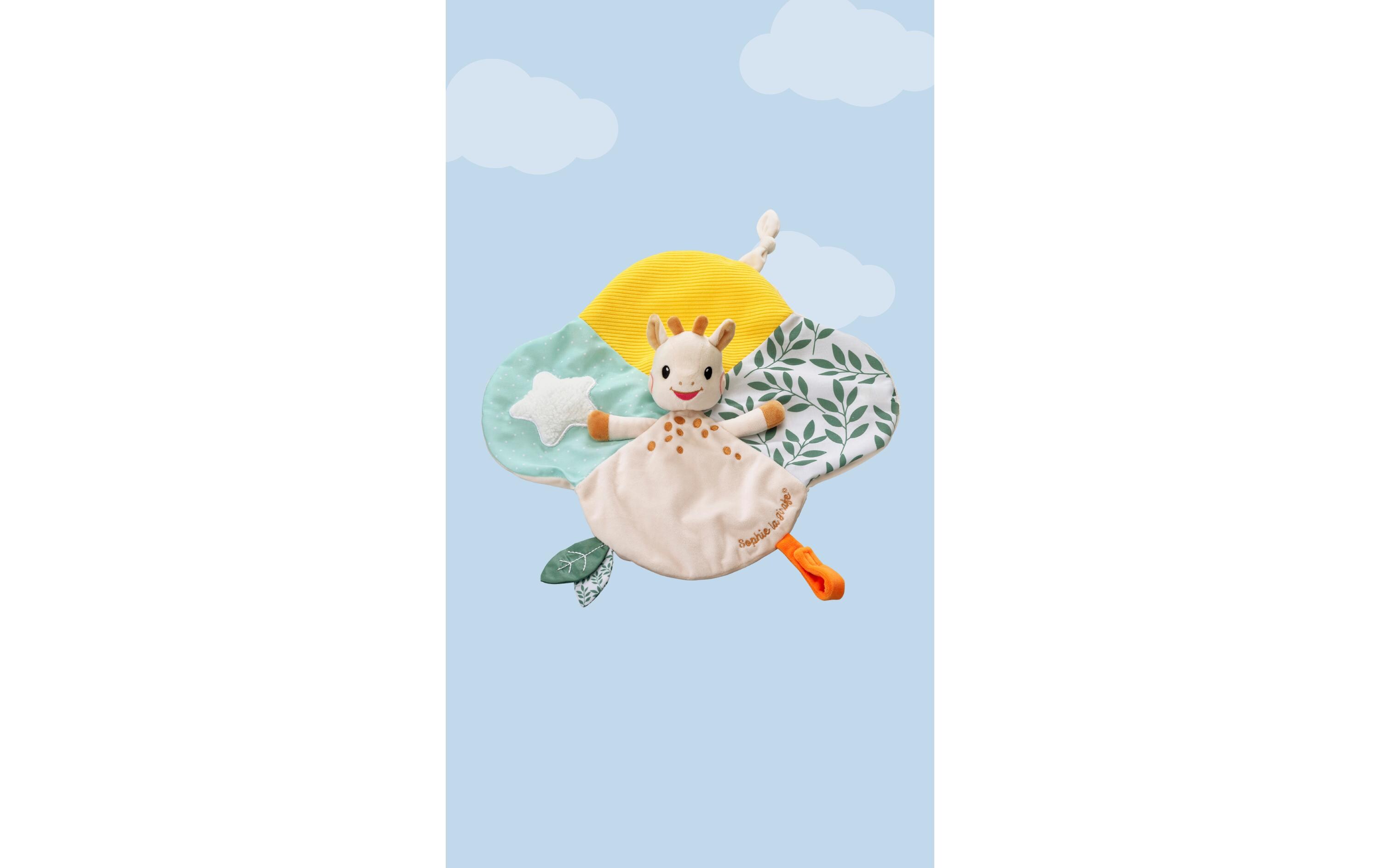 Sophie la girafe Schmusetuch Sophie die Giraffe