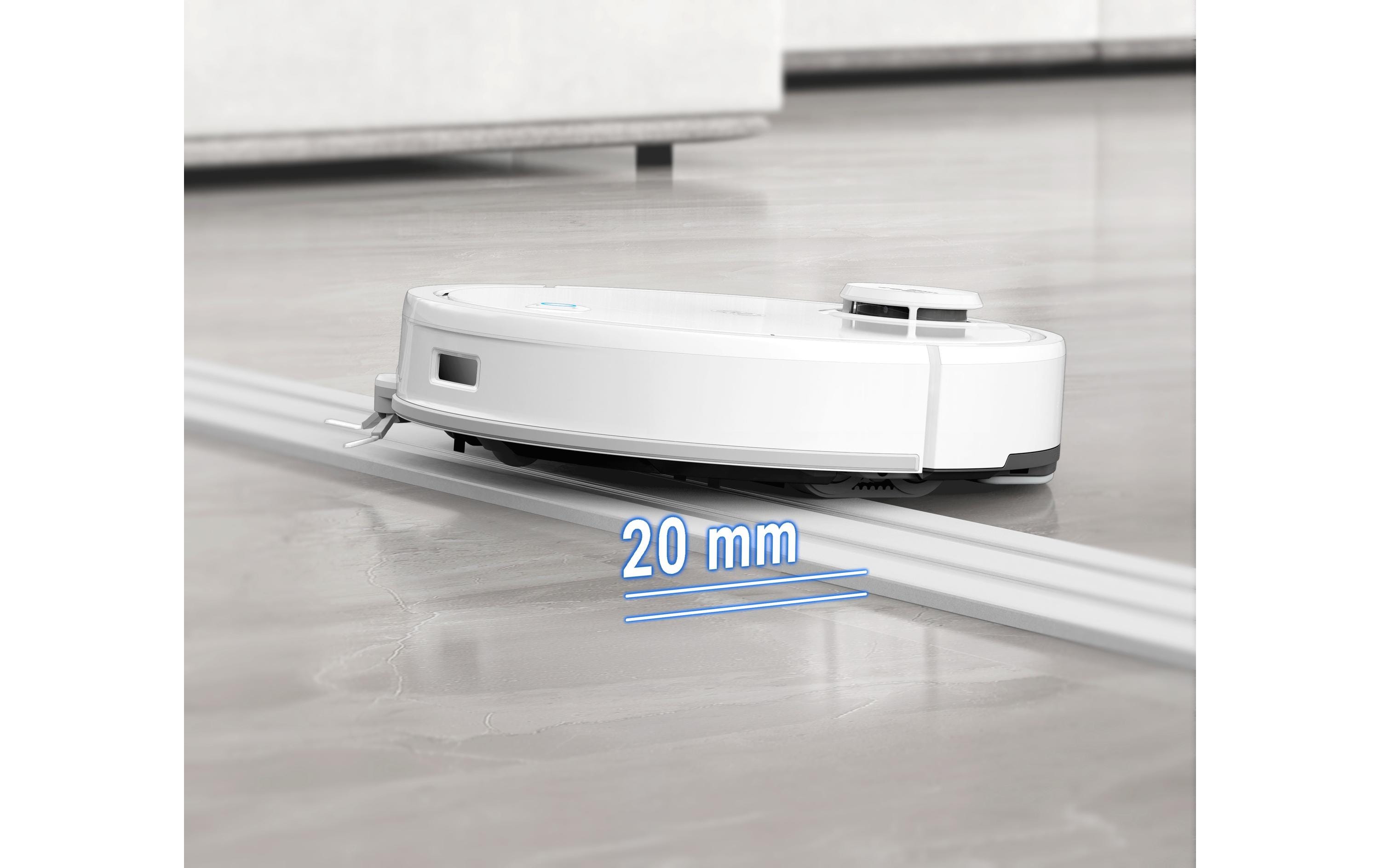 Hobot Saug- und Wischroboter Legee Q10 Weiss