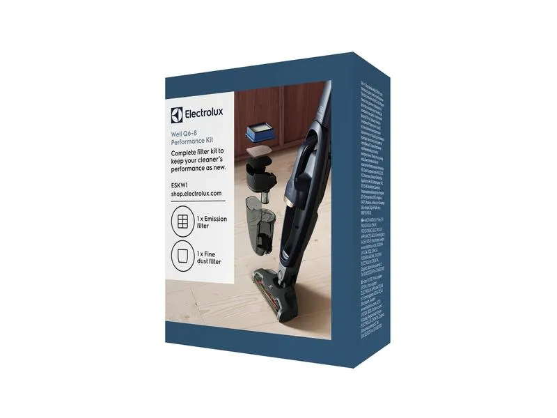Electrolux Performance Kit ESKW1 für Akkustaubsauger Well Q6, Q7 und Q8 Electrolux Performance Kit ESKW1 für Akkustaubsauger Well Q6, Q7 und Q8