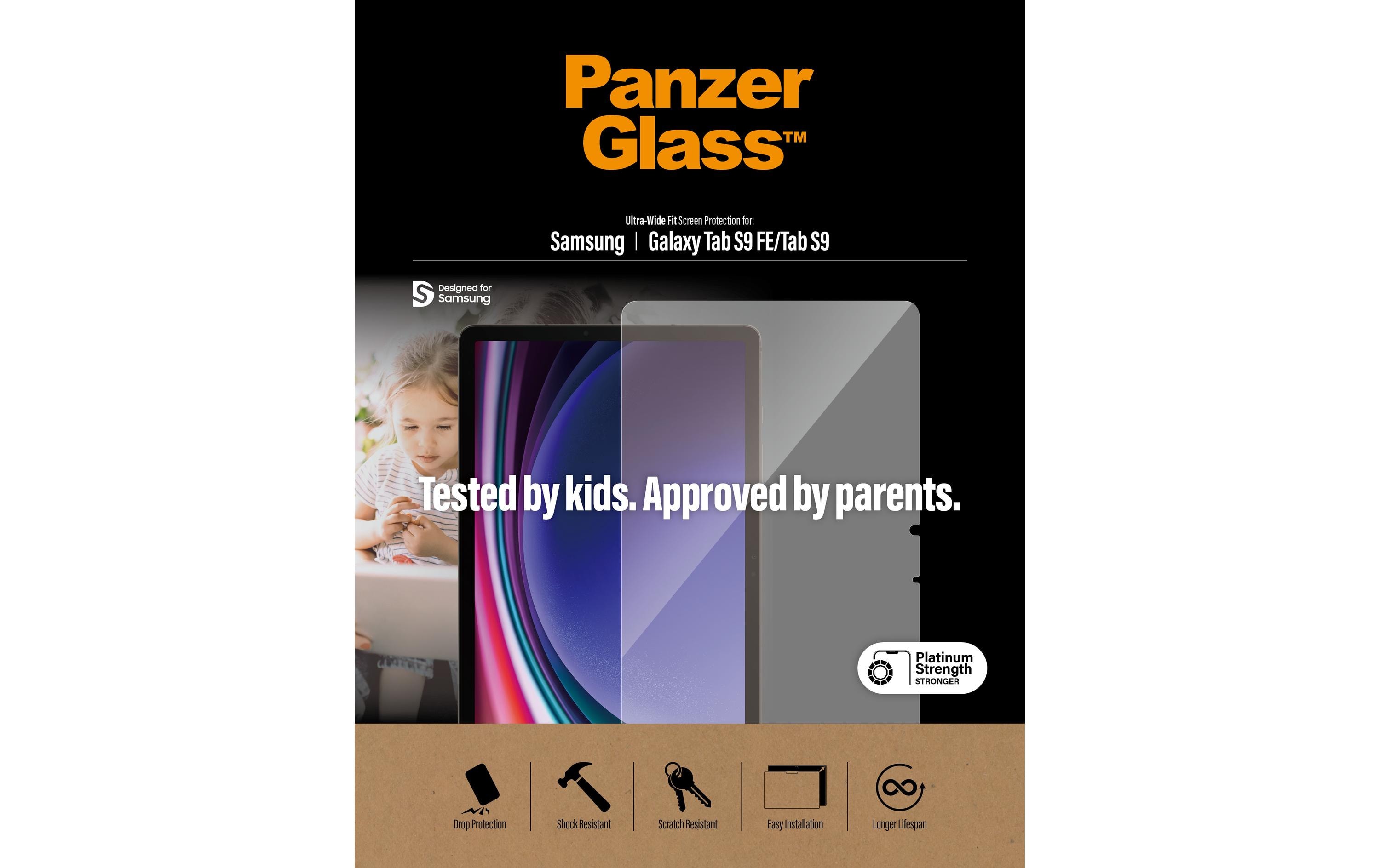Panzerglass Ultra Wide Fit Galaxy Tab S8/S9