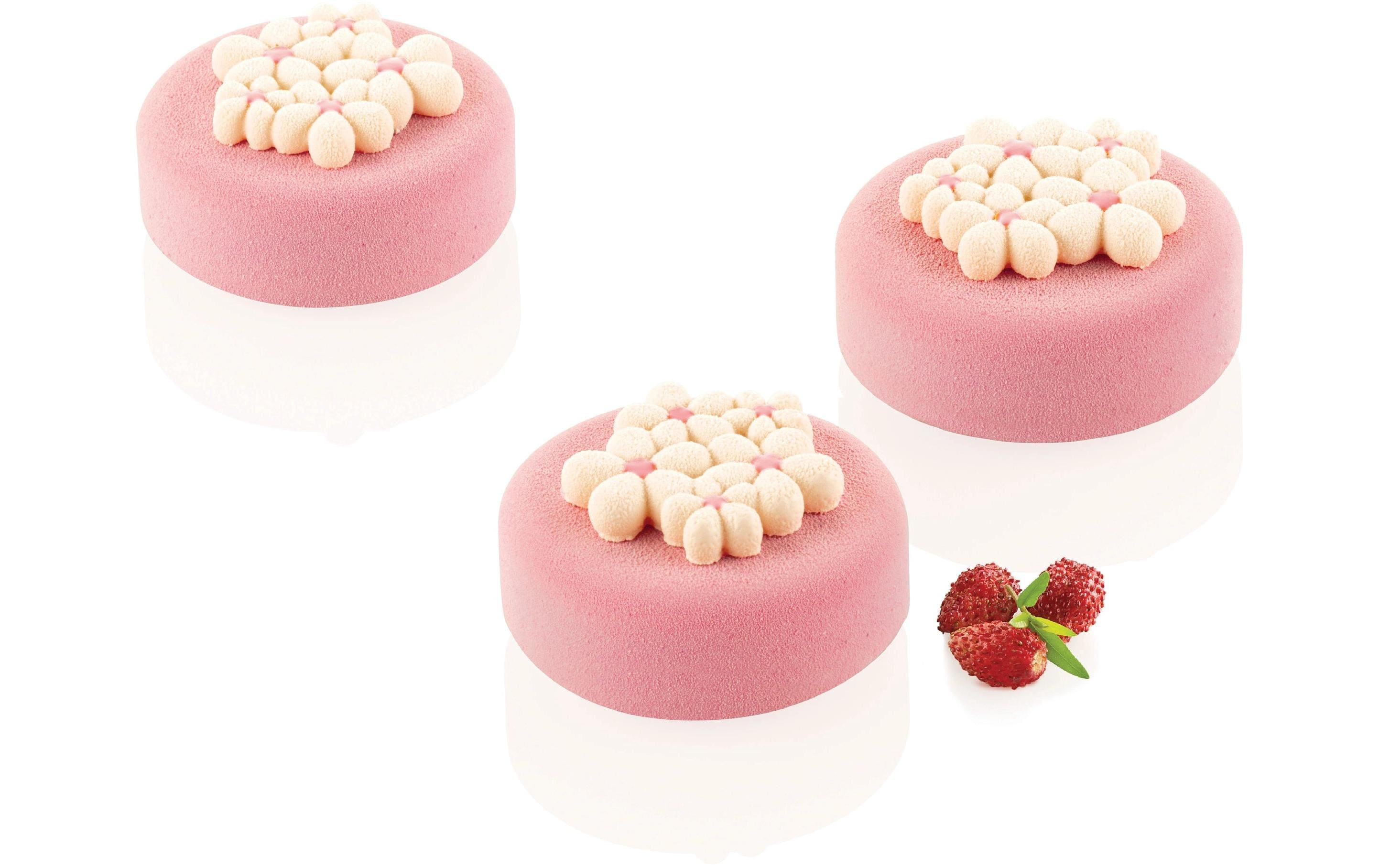 Silikomart Silikonform Floral klein