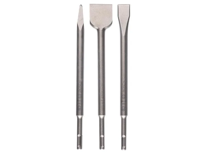 Bosch Meissel-Set SDS plus, 3-teilig