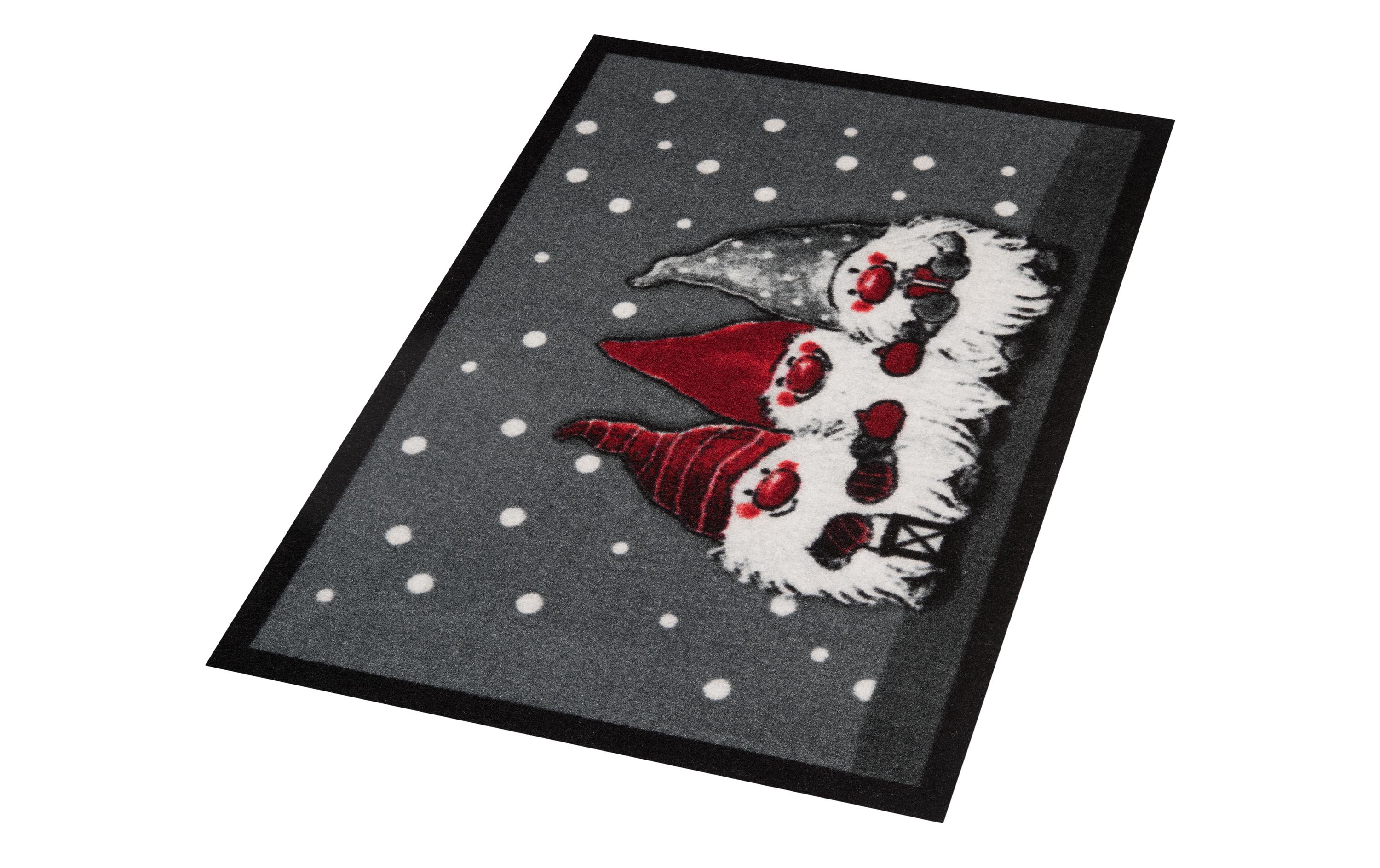 Hanse Home Fussmatte Christmas Wichtel 40 cm x 60 cm