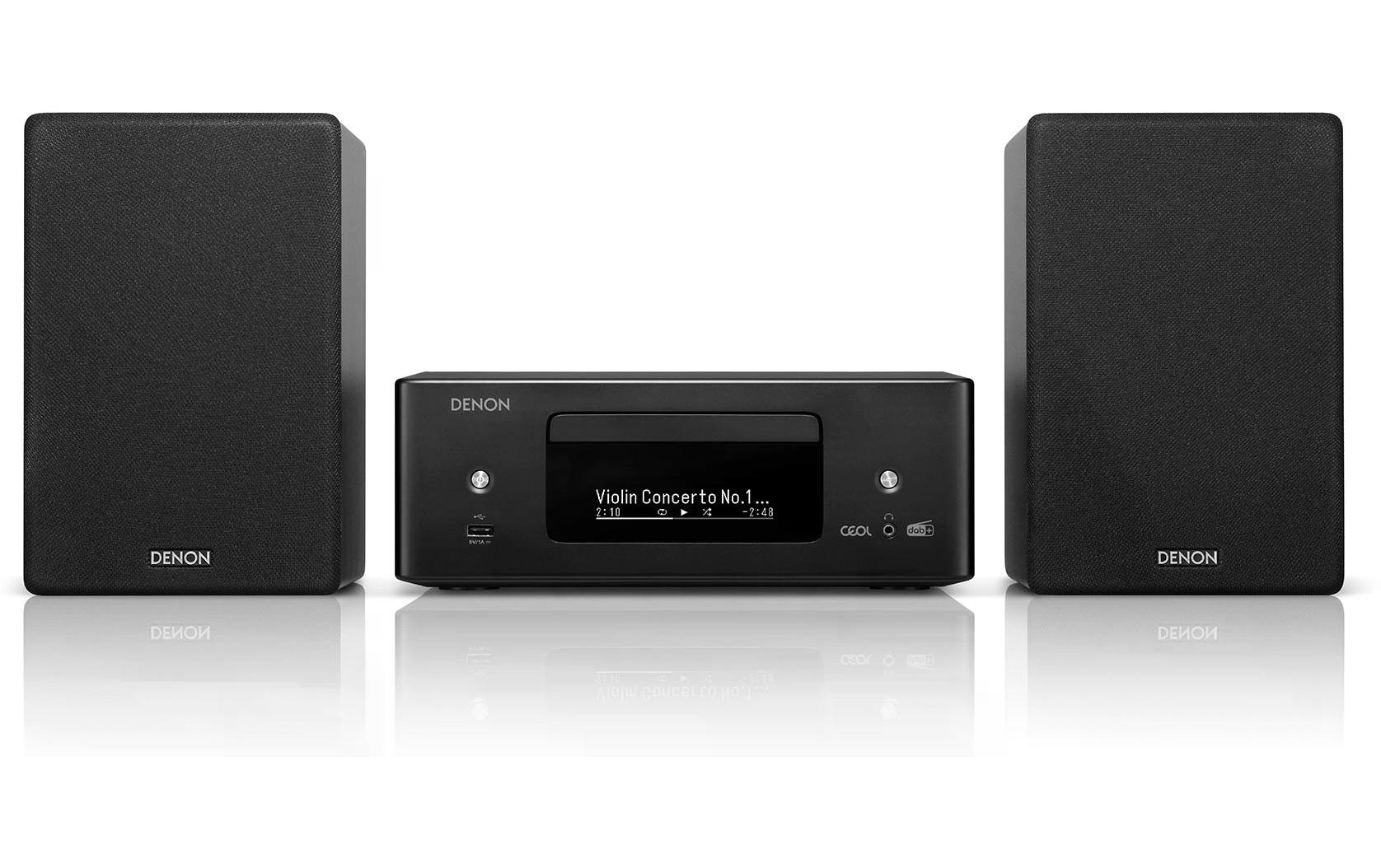 Denon Netzwerk-Musik-System CEOL N12DAB Schwarz Denon Netzwerk-Musik-System CEOL N12DAB Schwarz
