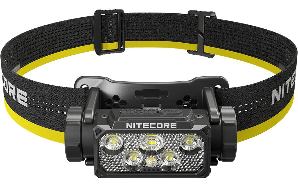 Nitecore Stirnlampe HC60 UHE 1600 Lumen Gelb/Schwarz Nitecore Stirnlampe HC60 UHE 1600 Lumen Gelb/Schwarz