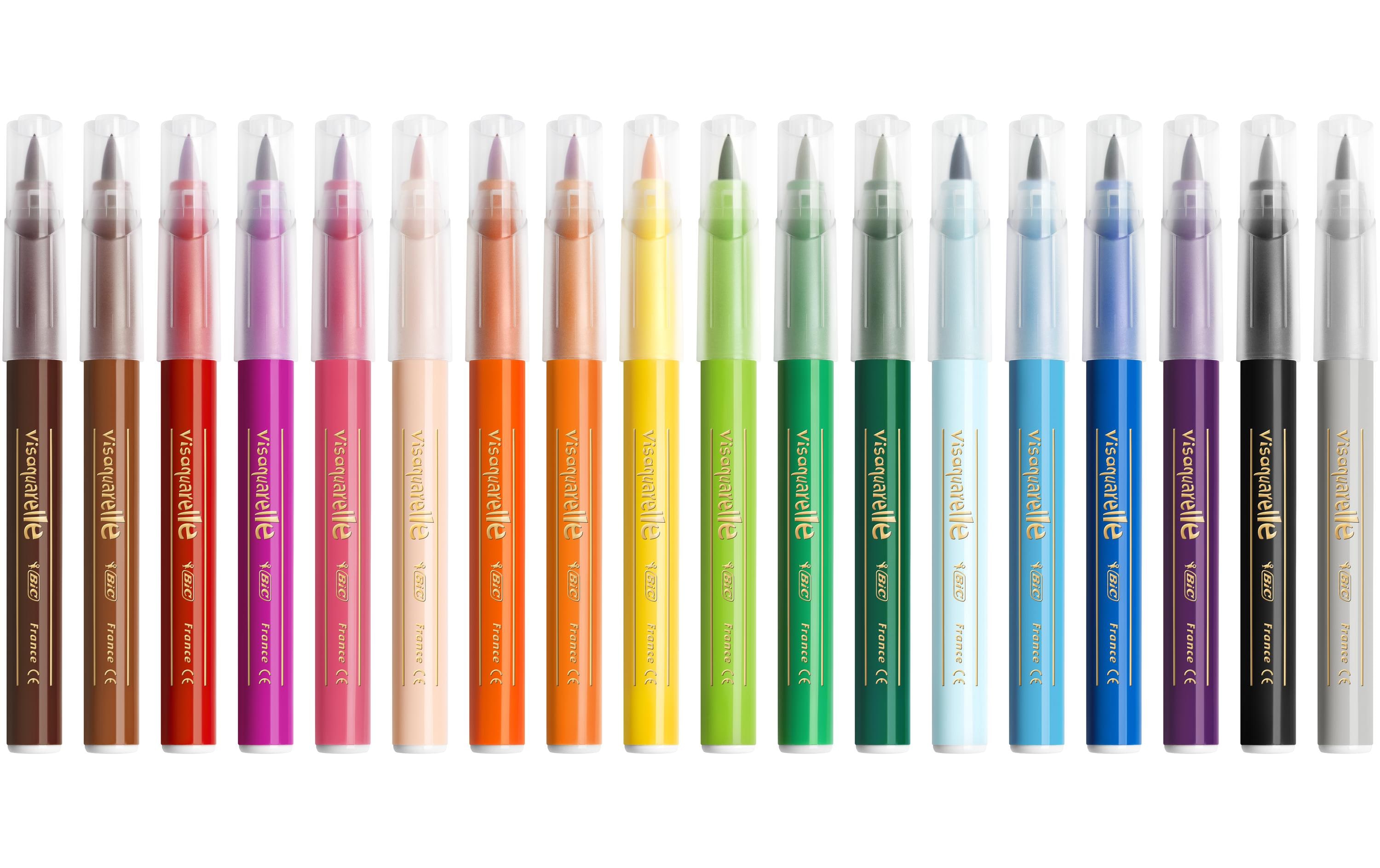 BIC Filzstift Visaquarelle Mehrfarbig BIC Filzstift Visaquarelle Mehrfarbig
