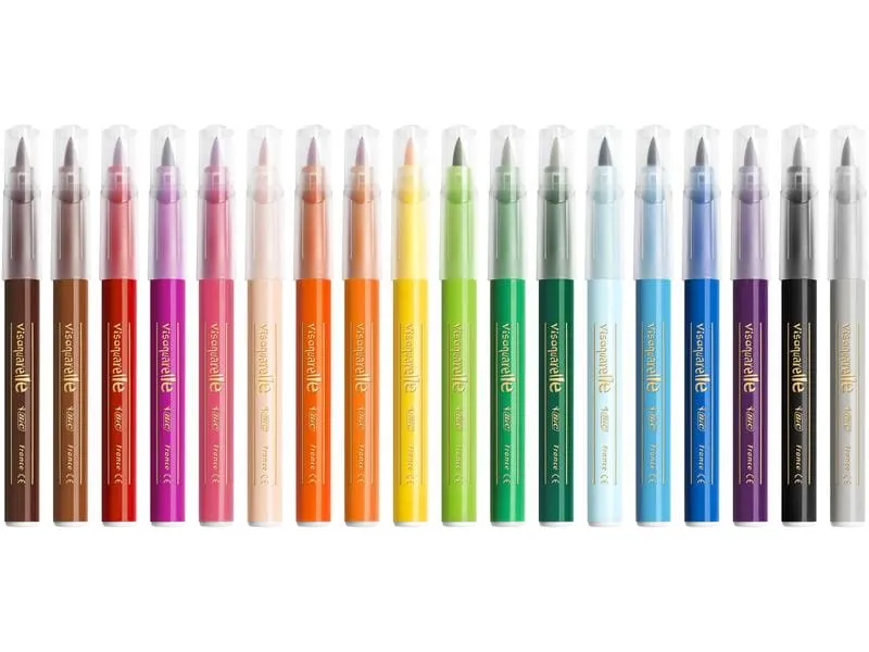 BIC Filzstift Visaquarelle Mehrfarbig BIC Filzstift Visaquarelle Mehrfarbig