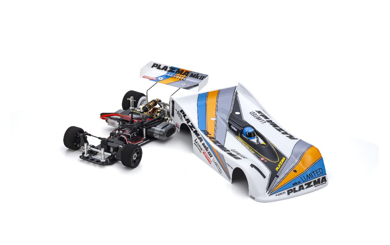 Kyosho Pan Car Plazma 2WD MK.3 Limited A2 1:12, Bausatz