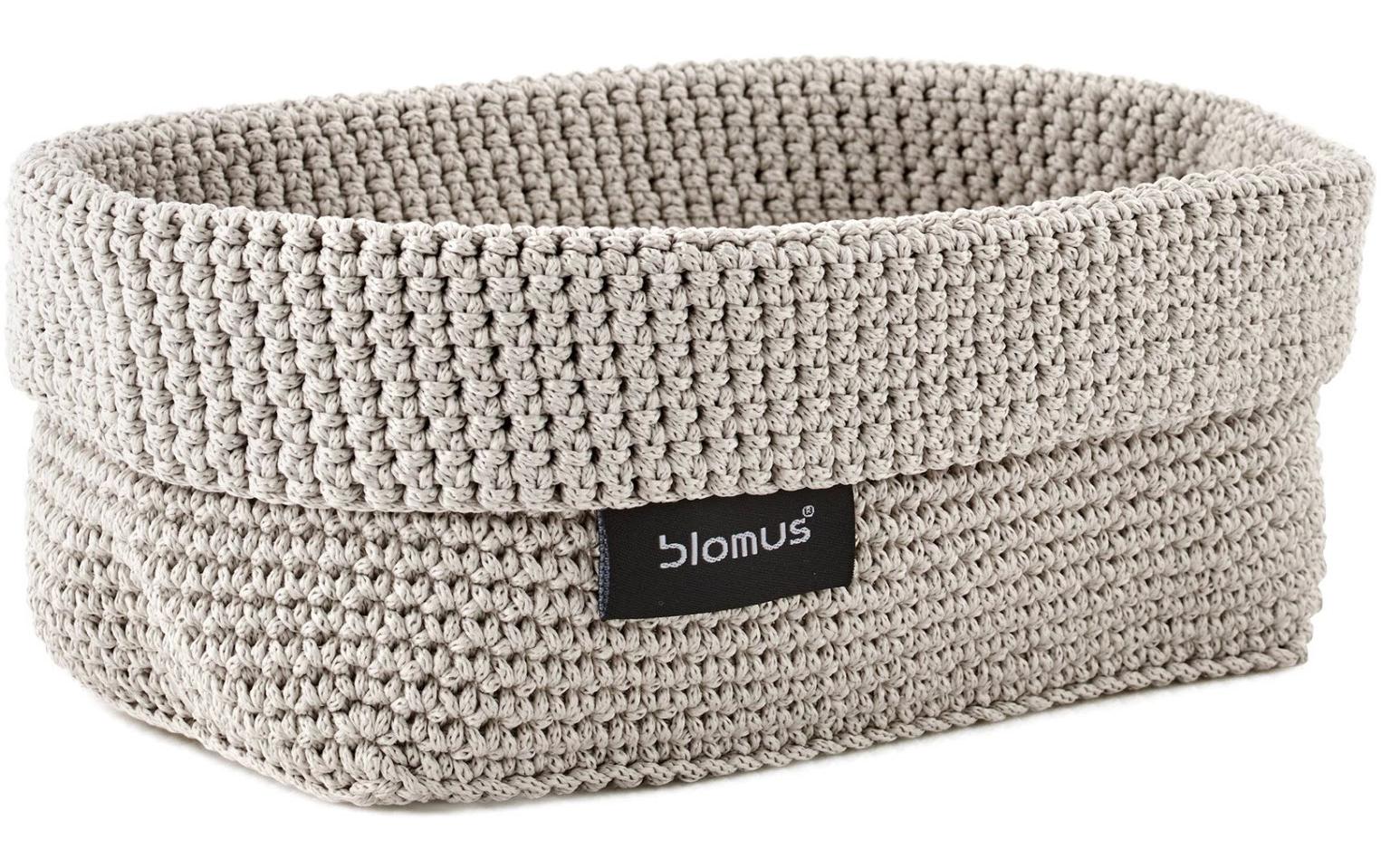 Blomus Aufbewahrungskorb Tela L Sand