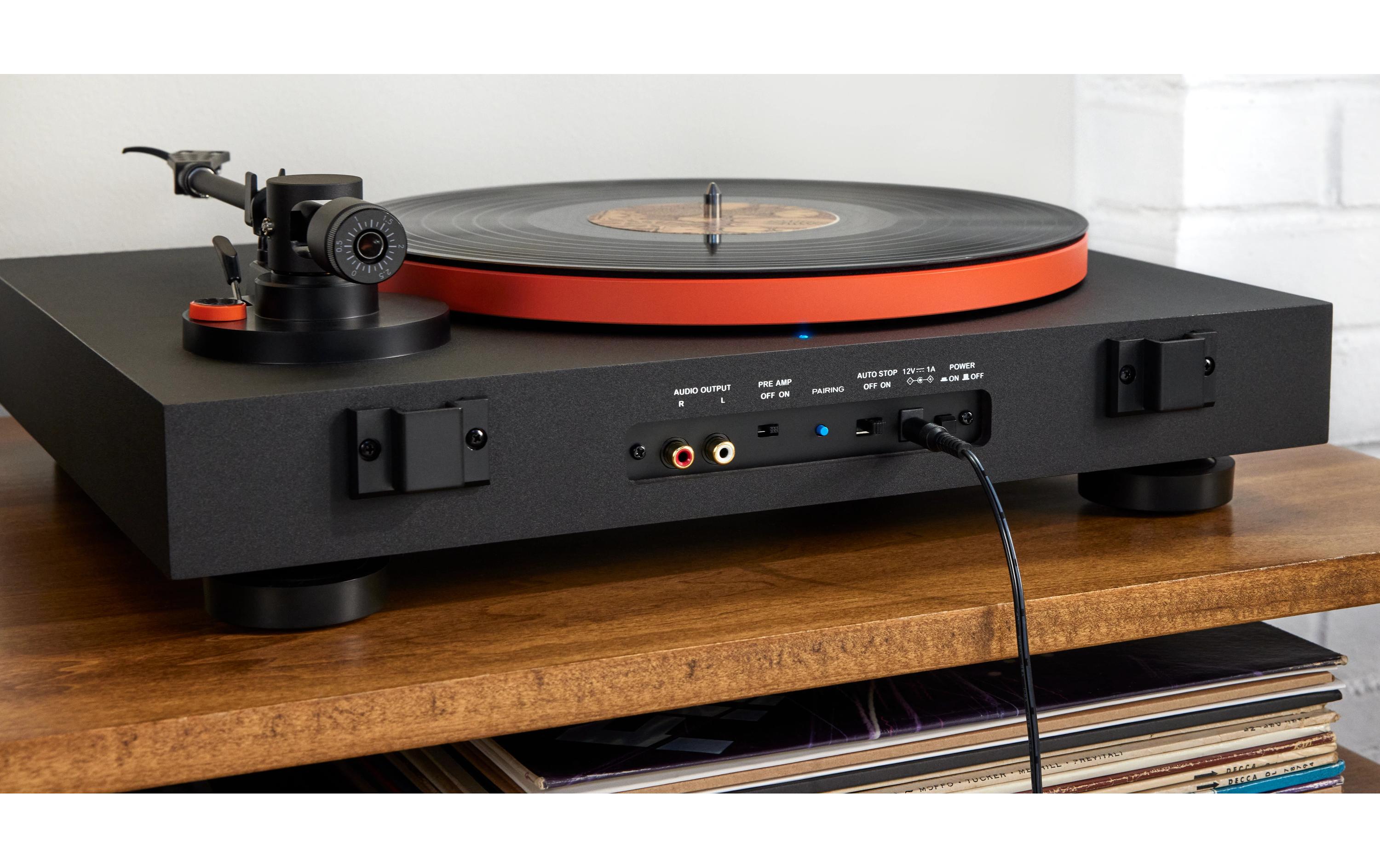 JBL Plattenspieler mit Bluetooth Spinner BT Orange/Schwarz