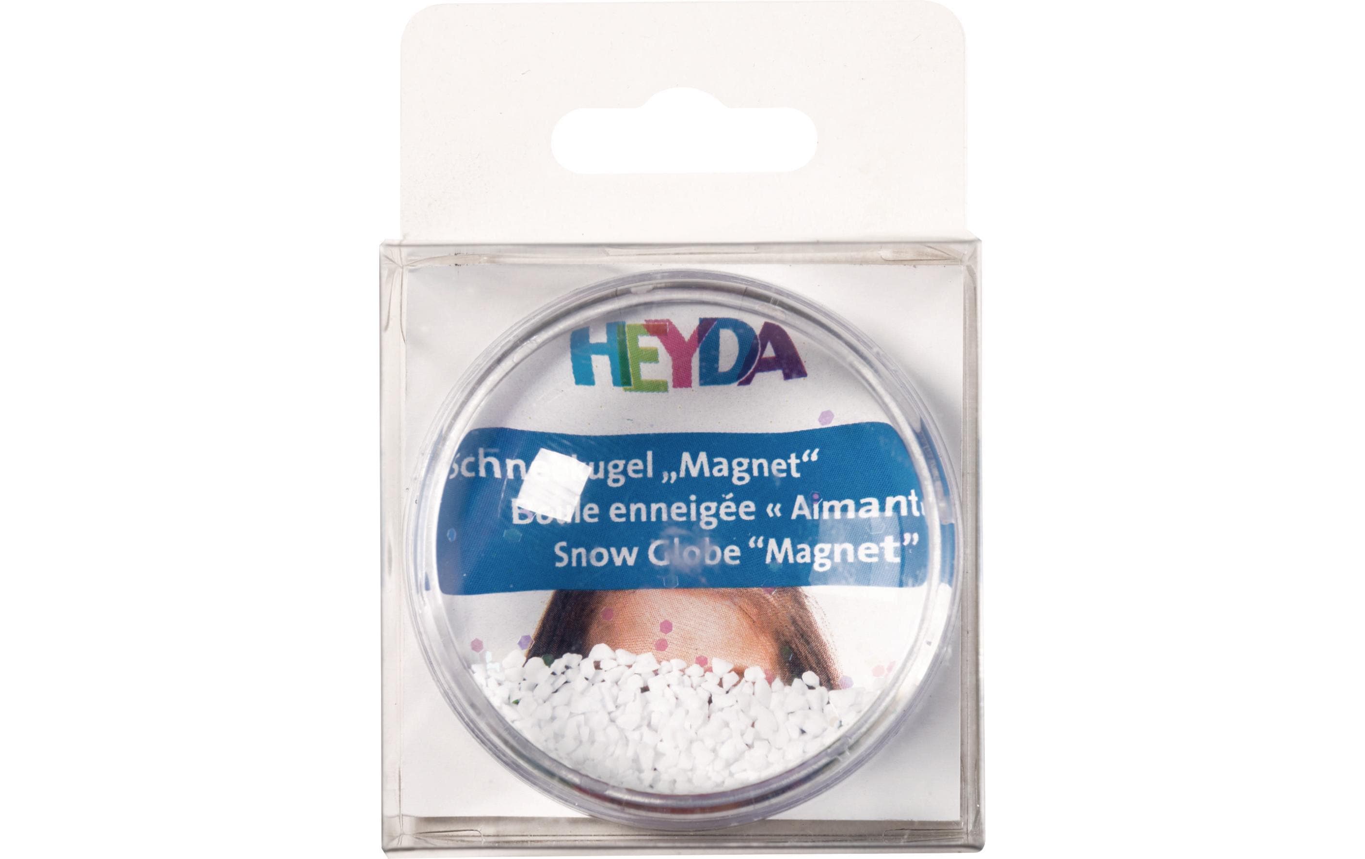 Heyda Schneekugel 1 Stück