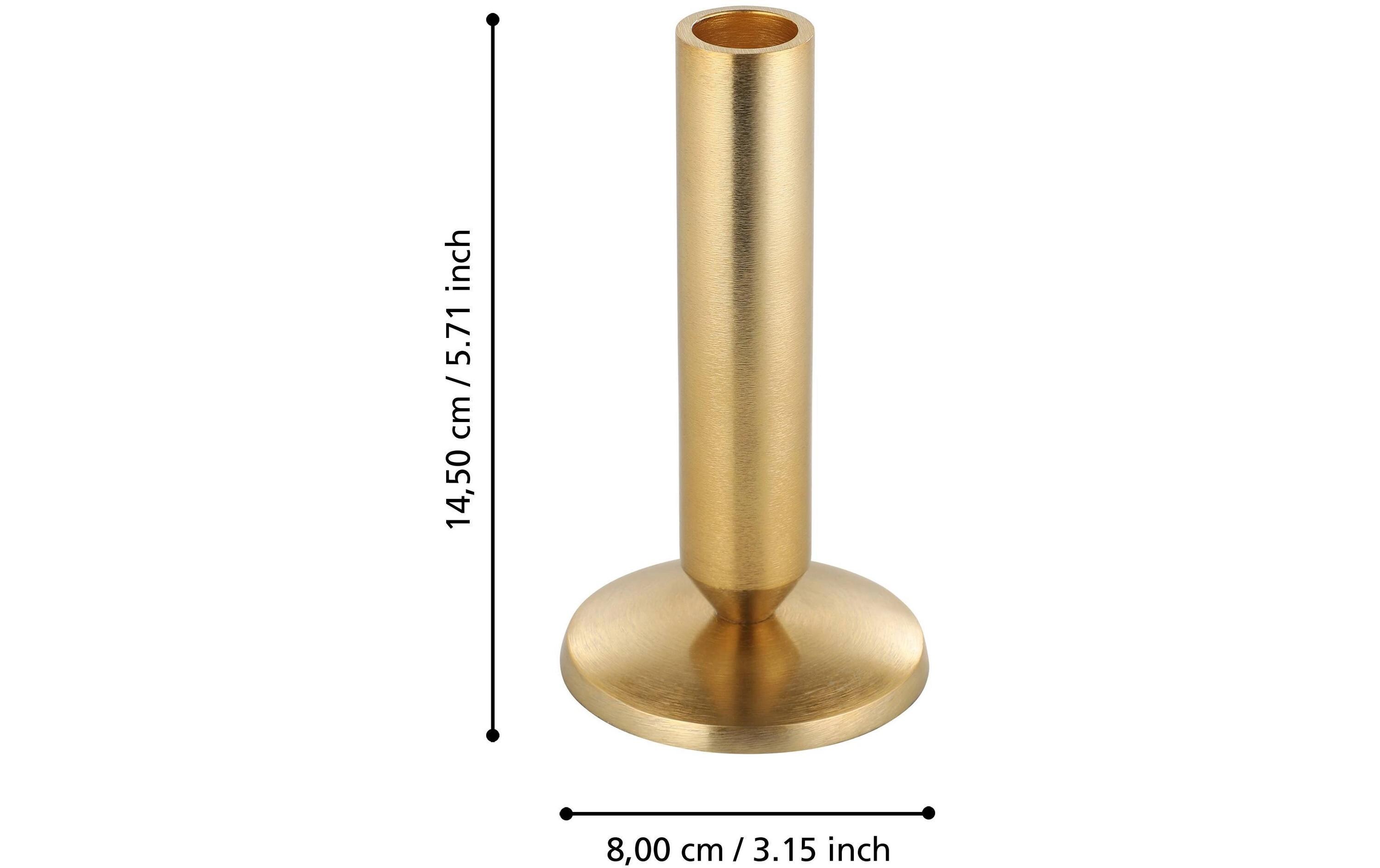 EGLO Kerzenhalter Jellicoe 14.5 cm, Gold EGLO Kerzenhalter Jellicoe 14.5 cm, Gold