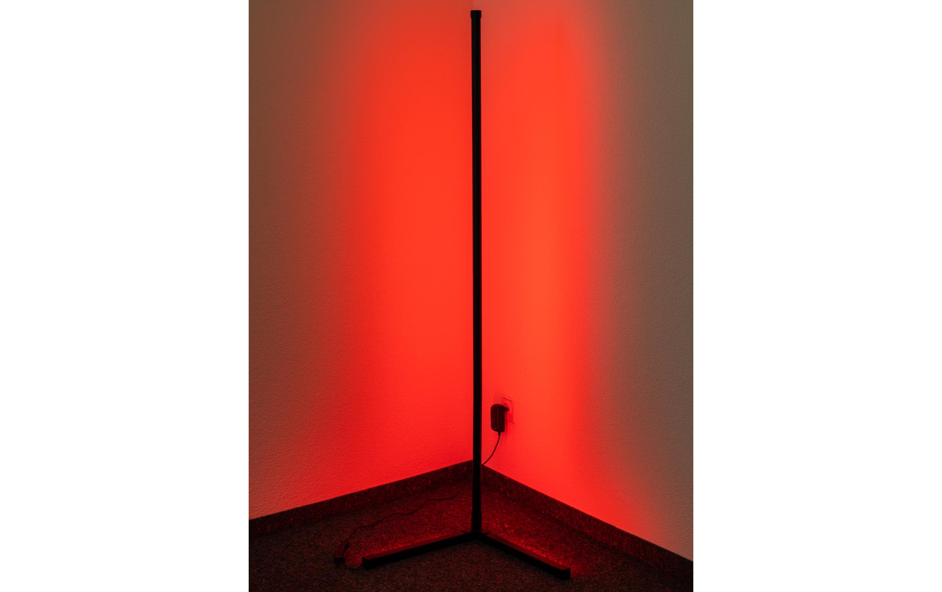 FTM Stehleuchte LED Ambilight, Triangle, RGBW, Schwarz