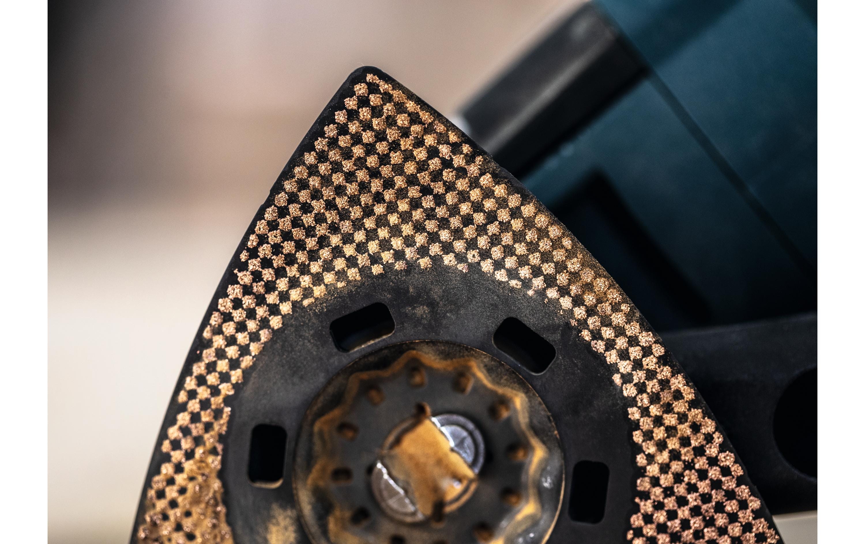 Bosch Professional Schleifplatte Expert Starlock MAVZ 116 RT10, 116 mm, Carbide