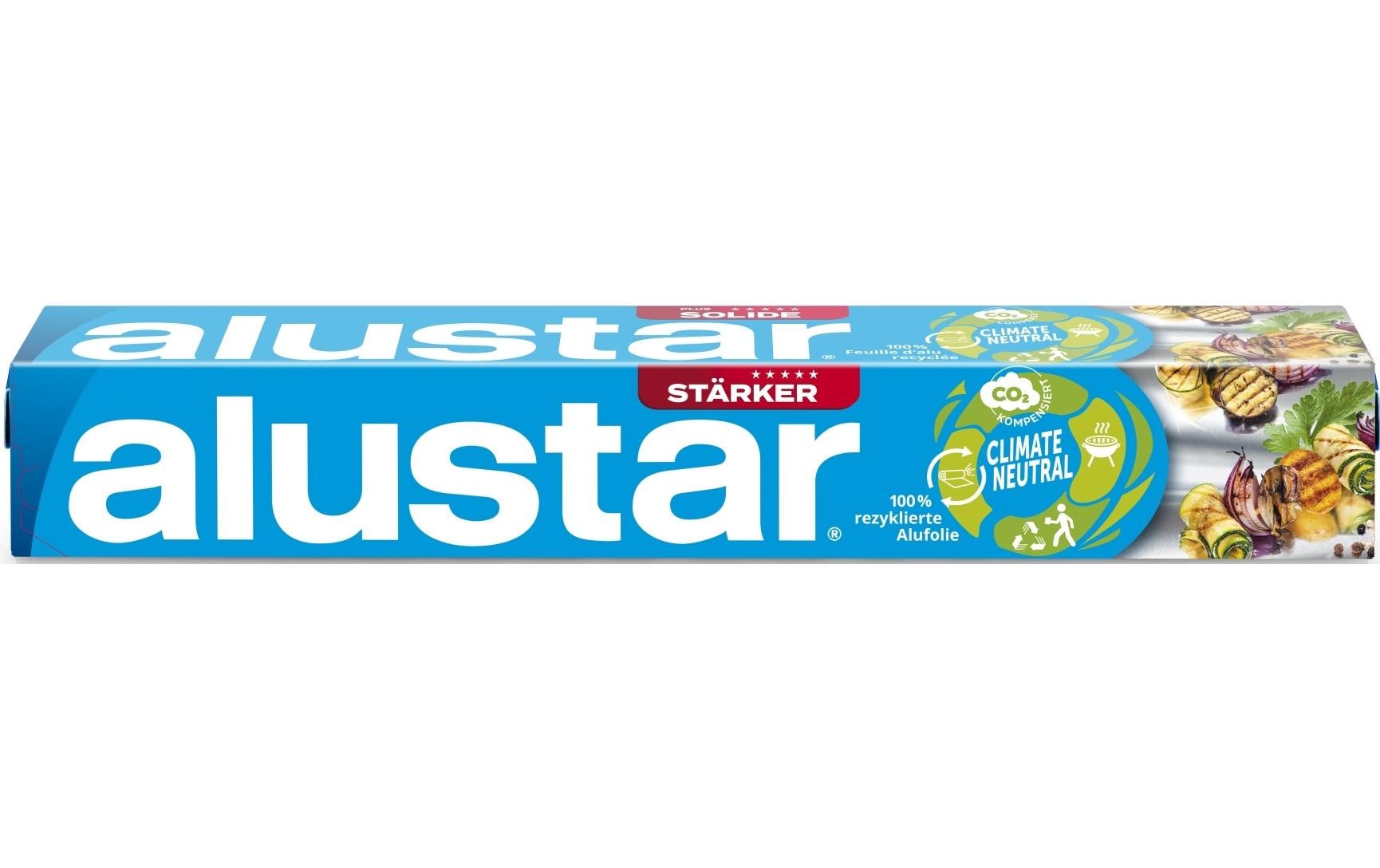 Alustar Alufolie 30 cm x 15 m