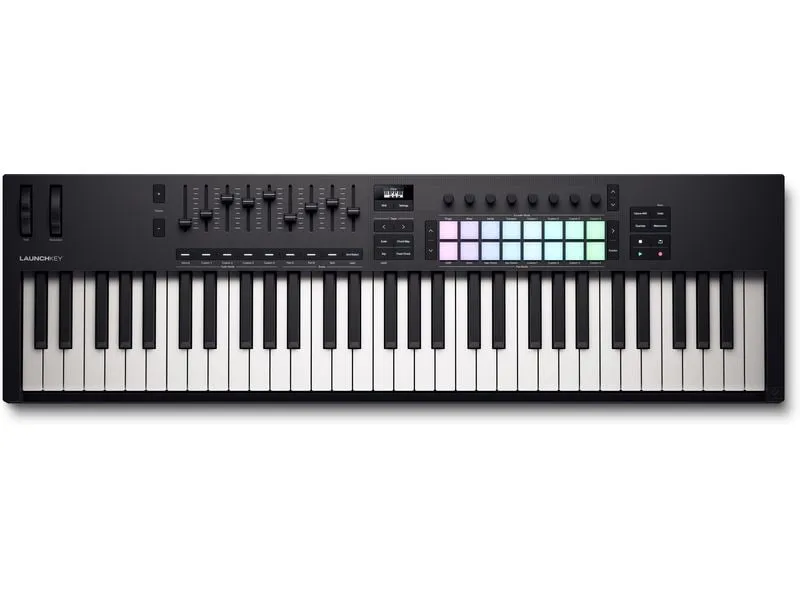 Novation Keyboard Controller Launchkey 61 Mk4