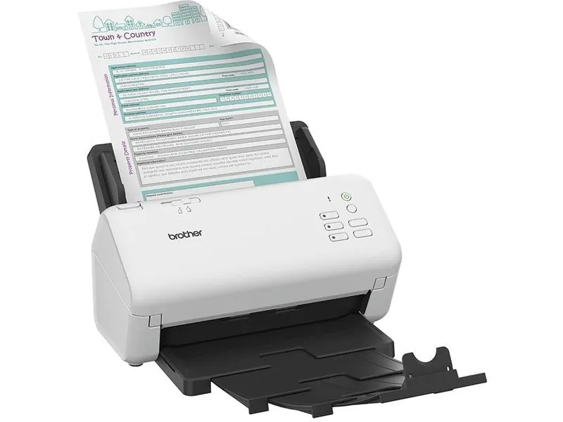 Brother Dokumentenscanner ADS-4300N Brother Dokumentenscanner ADS-4300N