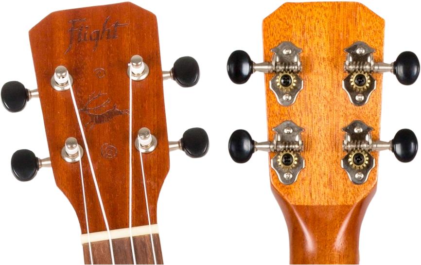 Flight Ukulele Bariton – Sapele