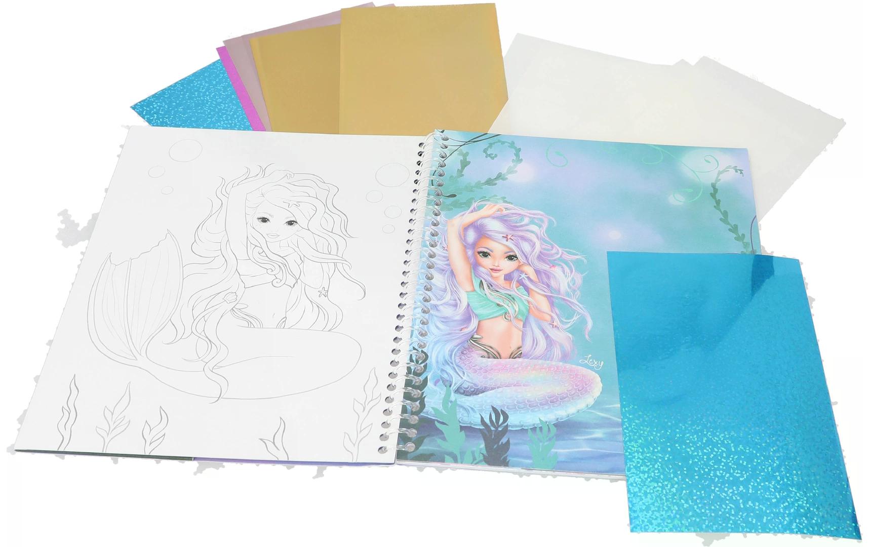 Topmodel Malbuch Top Model Stick and Shine