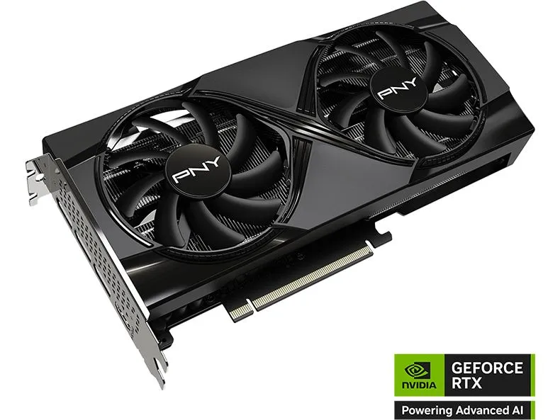 PNY GeForce RTX 5060 Ti Dual 8 GB GDDR7 PCI Express 5.0 x8 PNY GeForce RTX 5060 Ti Dual 8 GB GDDR7 PCI Express 5.0 x8