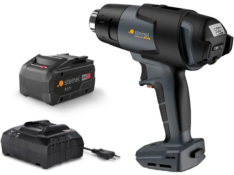 Steinel Akku-Heissluftgebläse MH 5 Set Steinel Akku-Heissluftgebläse MH 5 Set