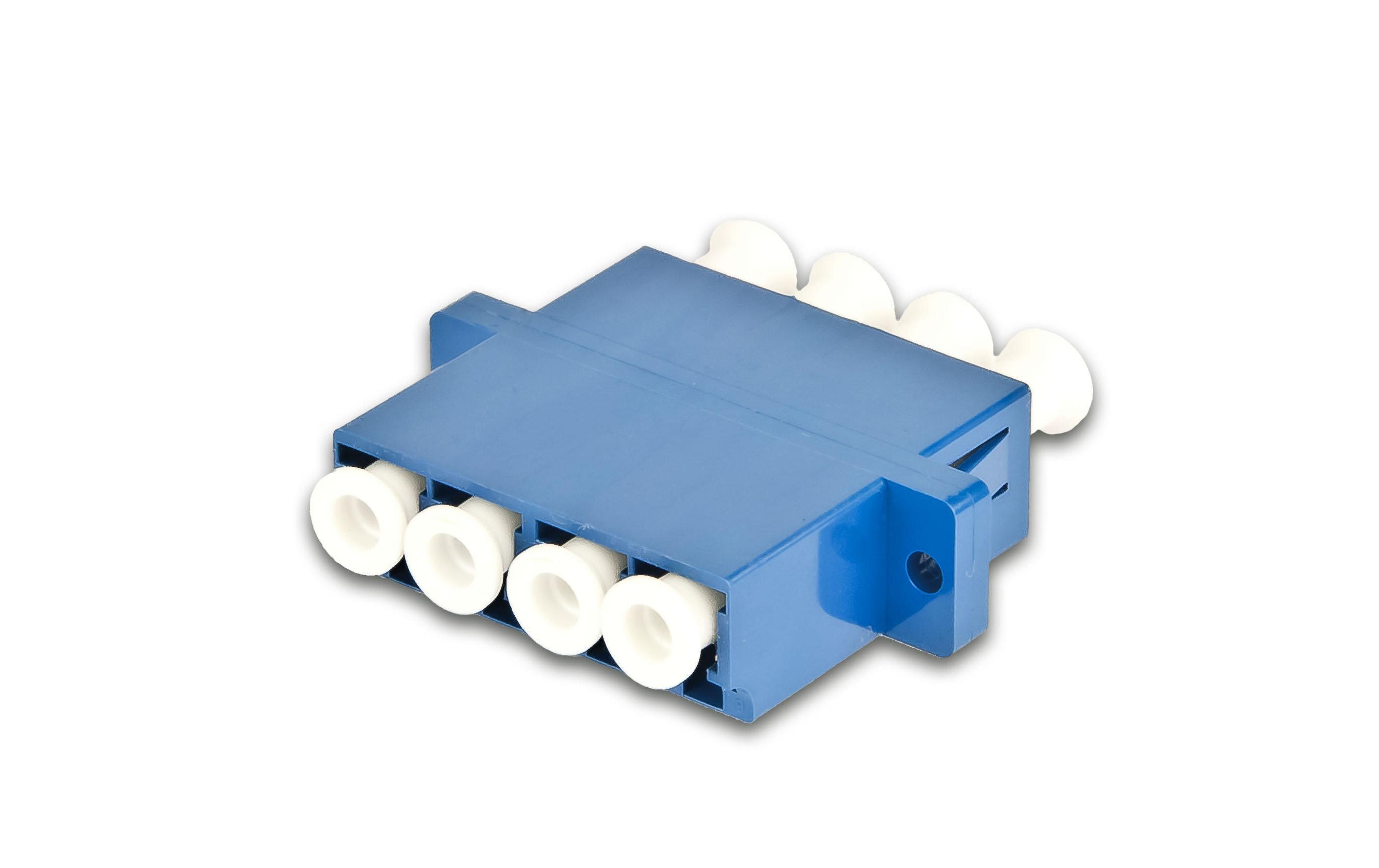 Lightwin LWL-Kupplung LC-LC, Singlemode, Quad Lightwin LWL-Kupplung LC-LC, Singlemode, Quad