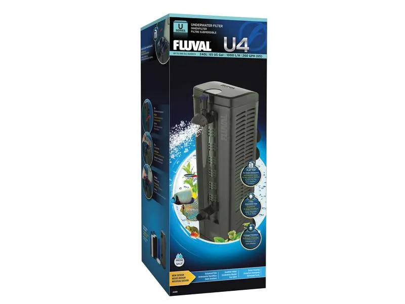Fluval Innenfilter U4 Fluval Innenfilter U4