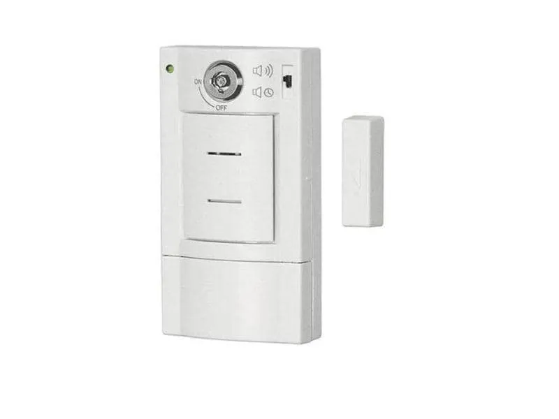 Pentatech Tür- & Fensteralarm DG6 mit Schlüsselschalter Pentatech Tür- & Fensteralarm DG6 mit Schlüsselschalter