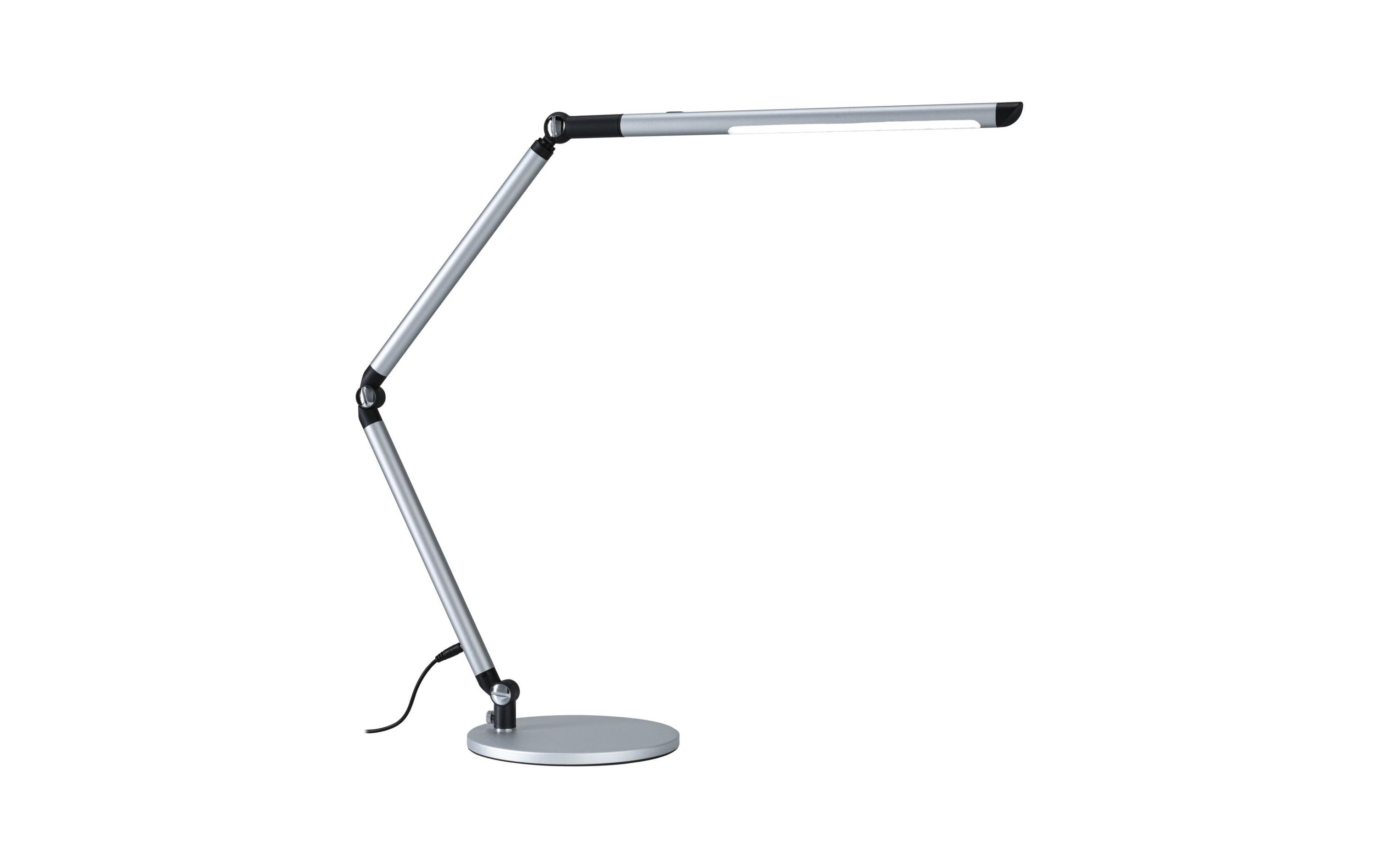 Paulmann Schreibtischleuchte LED 3-Step-Dim Silber