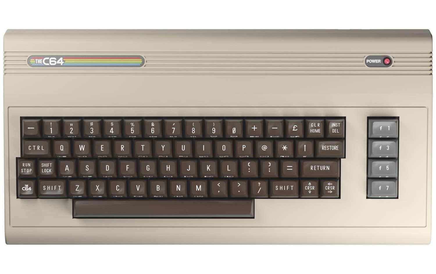retro-bit Spielkonsole The C64 Maxi retro-bit Spielkonsole The C64 Maxi