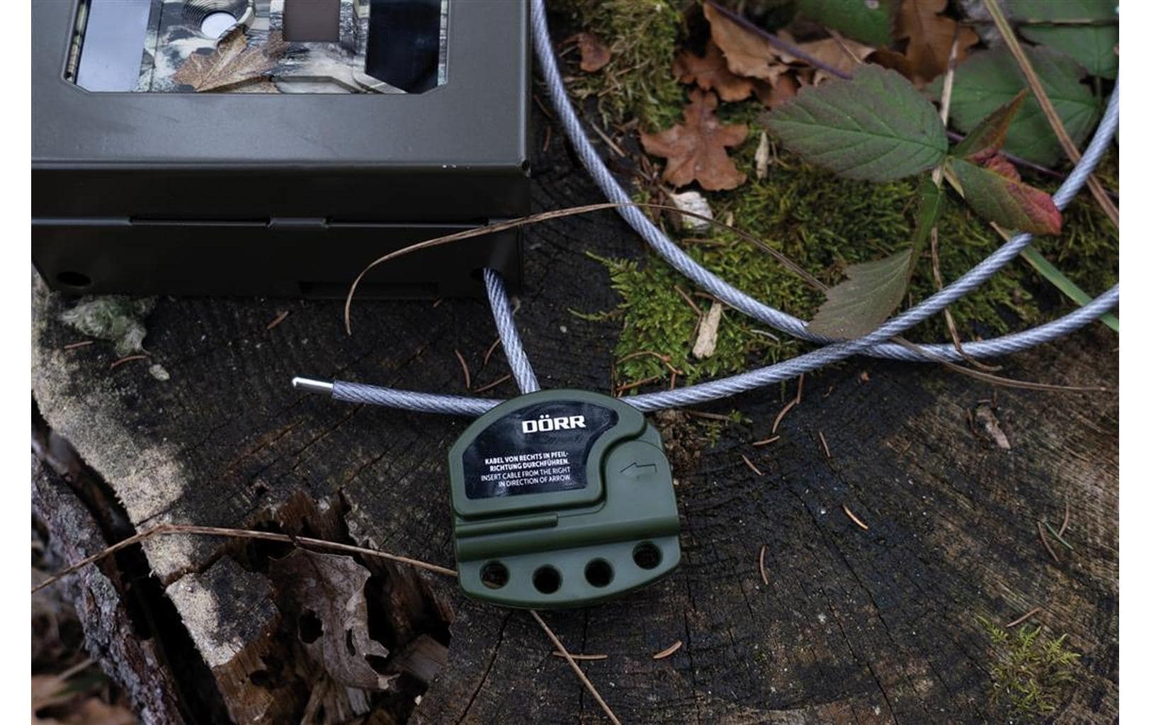 Dörr Kabelschloss Universal 1.80 m