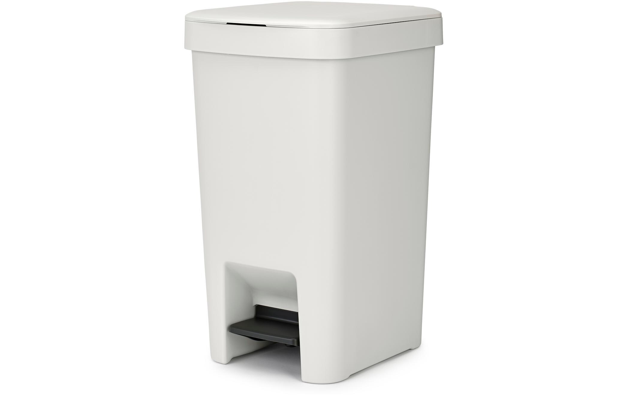 Brabantia Recyclingbehälter StepUp 16 l, Hellgrau