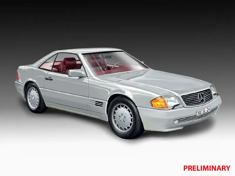 Revell Mercedes-Benz 300 SL-24 Coupé 1:24 Revell Mercedes-Benz 300 SL-24 Coupé 1:24