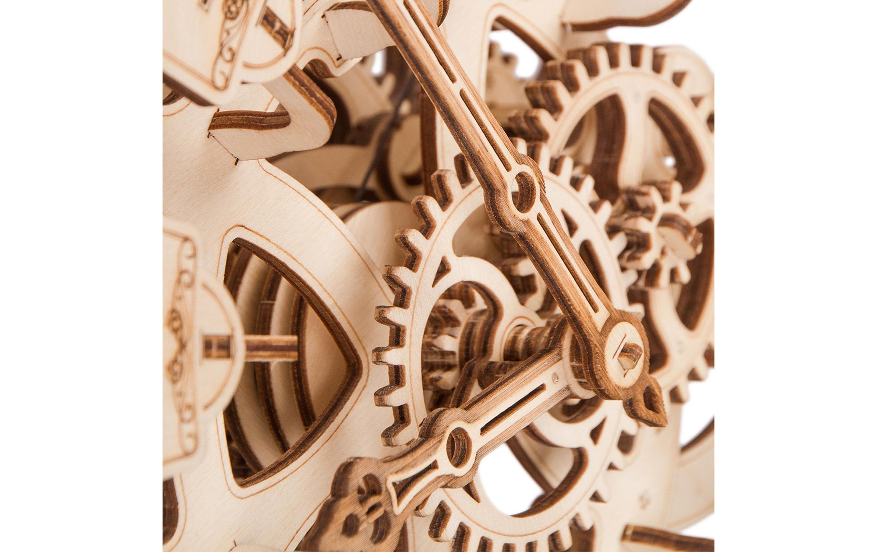 WoodTrick Bausatz Pendulum Wanduhr